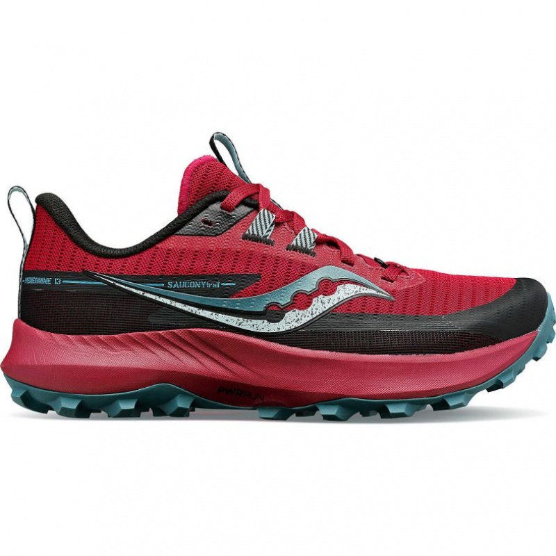 Scarpe Trail Running Saucony Peregrine 13 Donna Rosse | ITALIA-FJYD