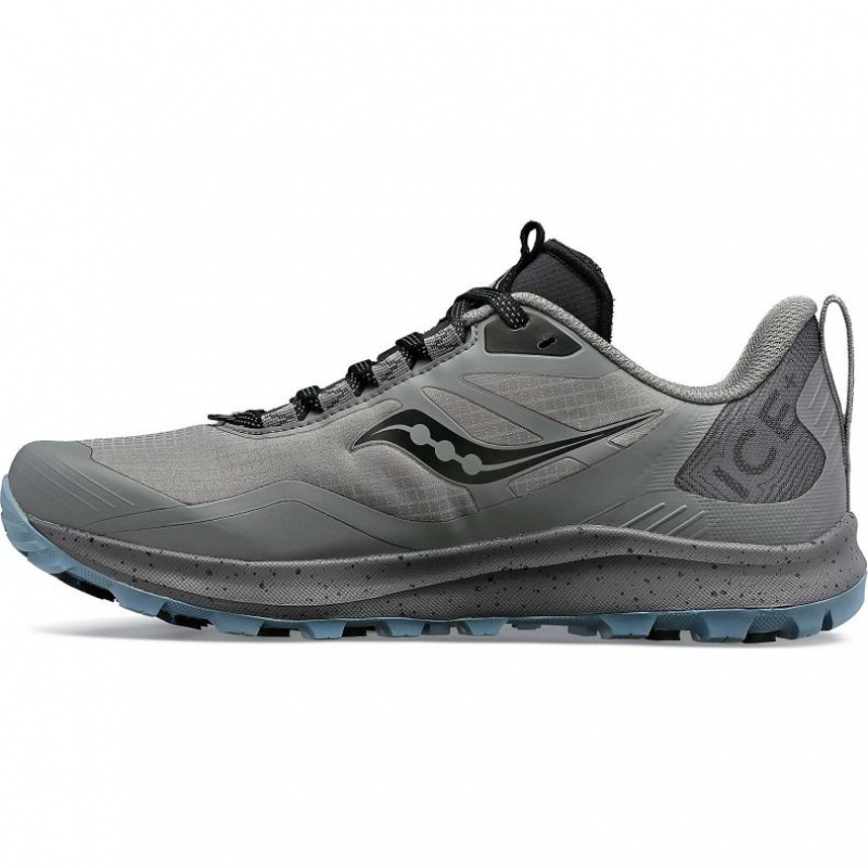 Scarpe Trail Running Saucony Peregrine ICE+ 3 Donna Grigie | ROMA-RXWN