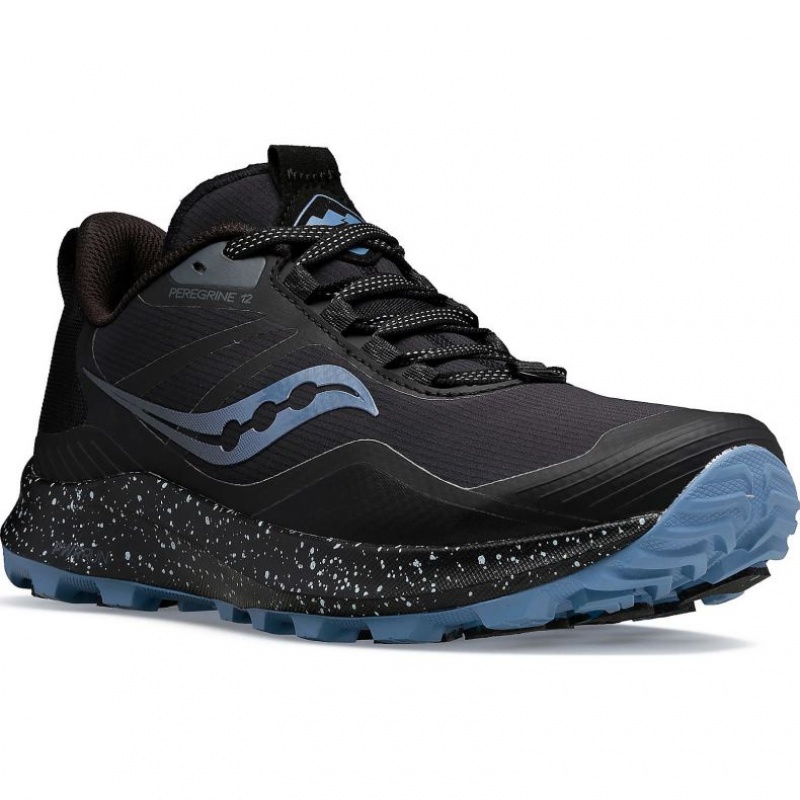 Scarpe Trail Running Saucony Peregrine ICE+ 3 Donna Nere | ITALIA-OWXK