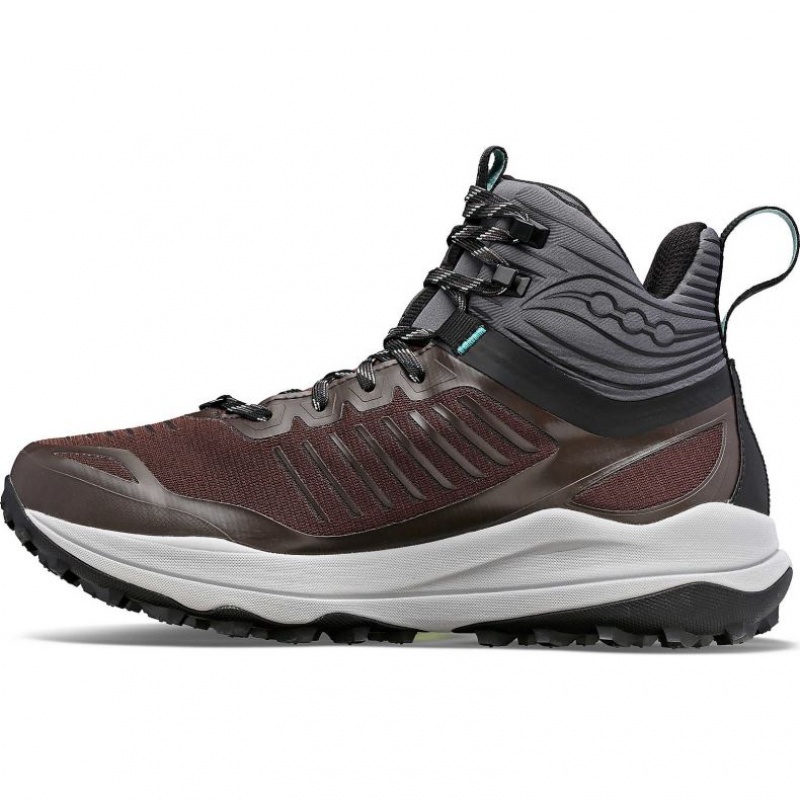 Scarpe Trail Running Saucony Ultra Ridge GTX Uomo Marroni | ROMA-IRHC