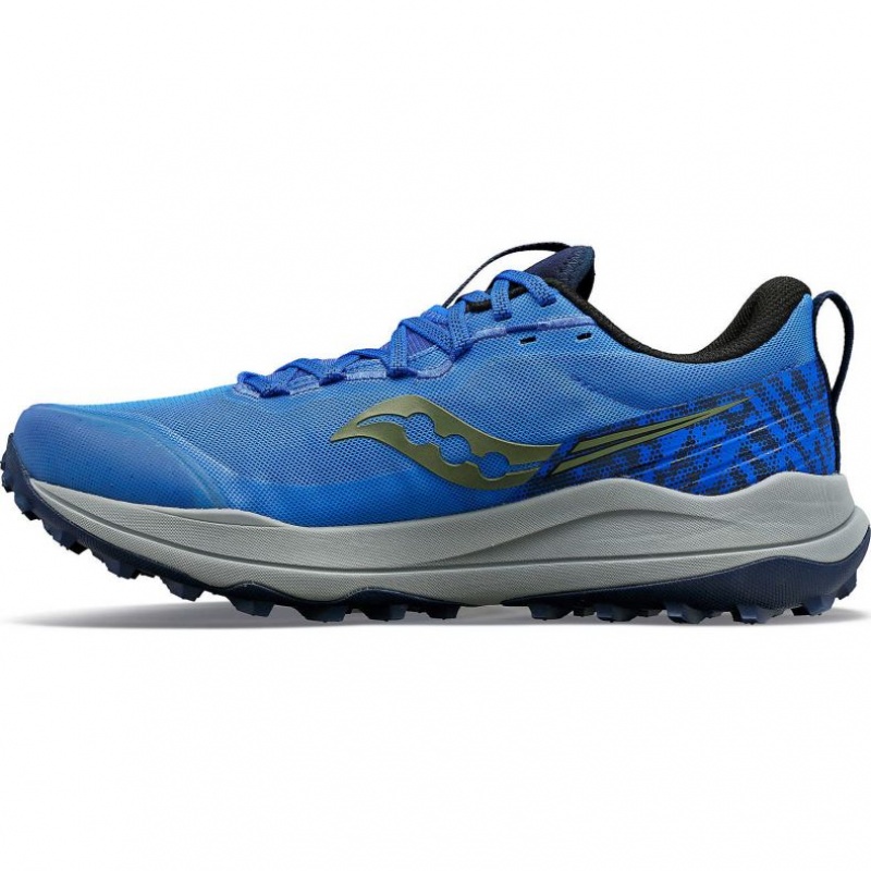 Scarpe Trail Running Saucony Xodus Ultra 2 Uomo Blu | ROMA-XUMP