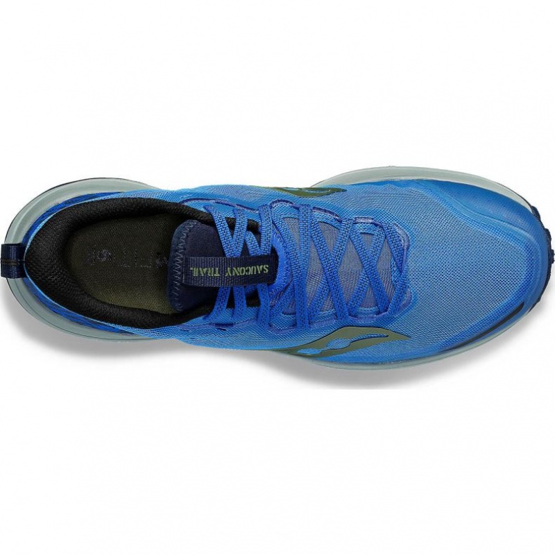 Scarpe Trail Running Saucony Xodus Ultra 2 Uomo Blu | ROMA-XUMP