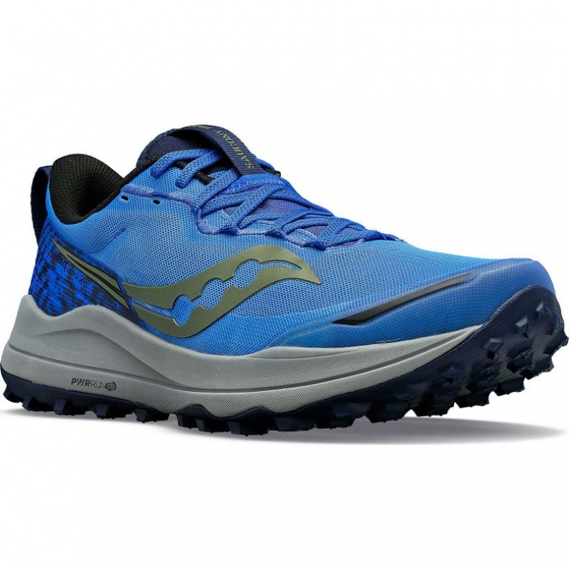 Scarpe Trail Running Saucony Xodus Ultra 2 Uomo Blu | ROMA-XUMP