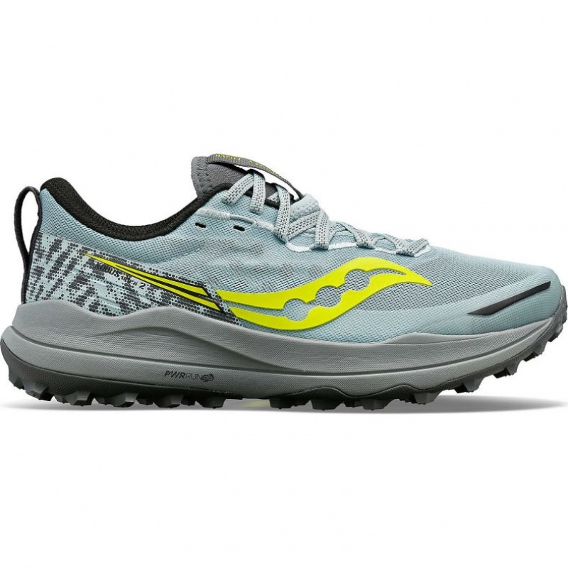 Scarpe Trail Running Saucony Xodus Ultra 2 Donna Menta | ITALIA-CKXU