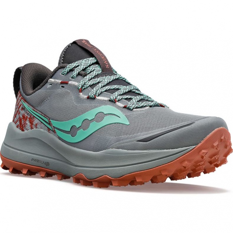 Scarpe Trail Running Saucony Xodus Ultra 2 Donna Grigie | ROMA-MNUS