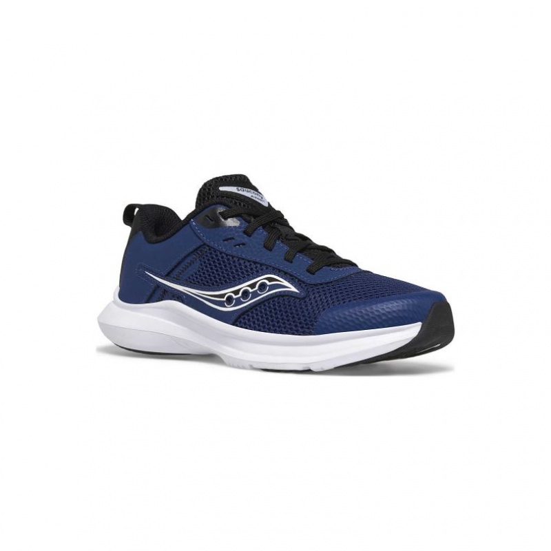 Sneakers Saucony Axon 3 Bambini Grandi Blu | ROMA-EIKN