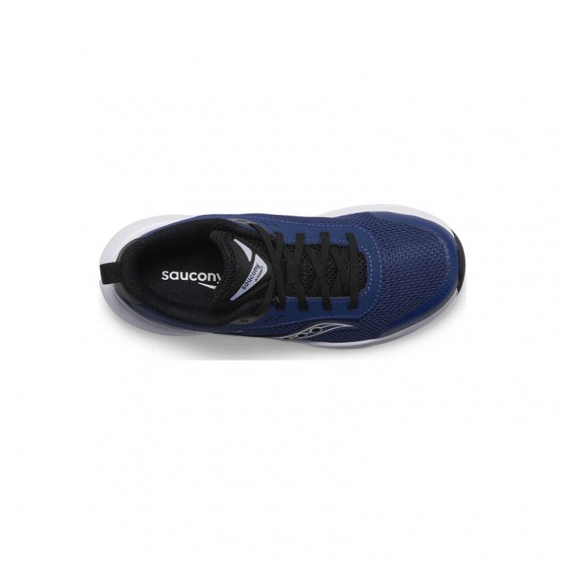 Sneakers Saucony Axon 3 Bambini Grandi Blu | ROMA-EIKN