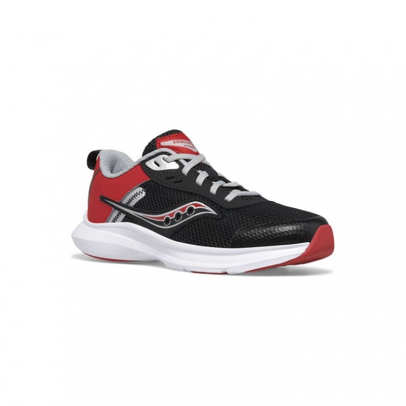 Sneakers Saucony Axon 3 Bambini Grandi Nere Rosse | ROMA-MYKT