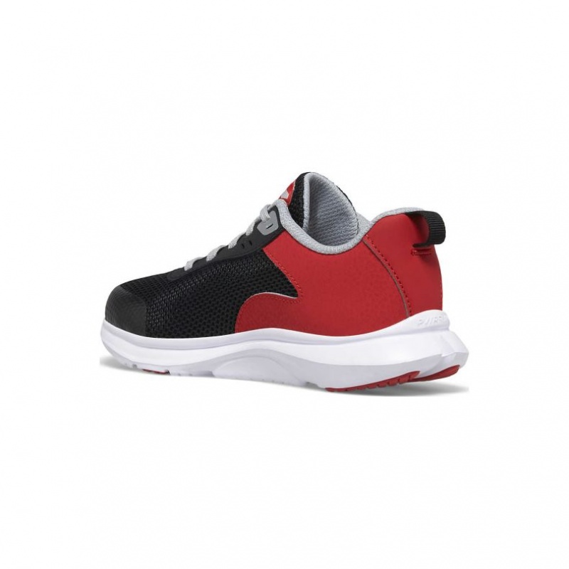 Sneakers Saucony Axon 3 Bambini Grandi Nere Rosse | ROMA-MYKT