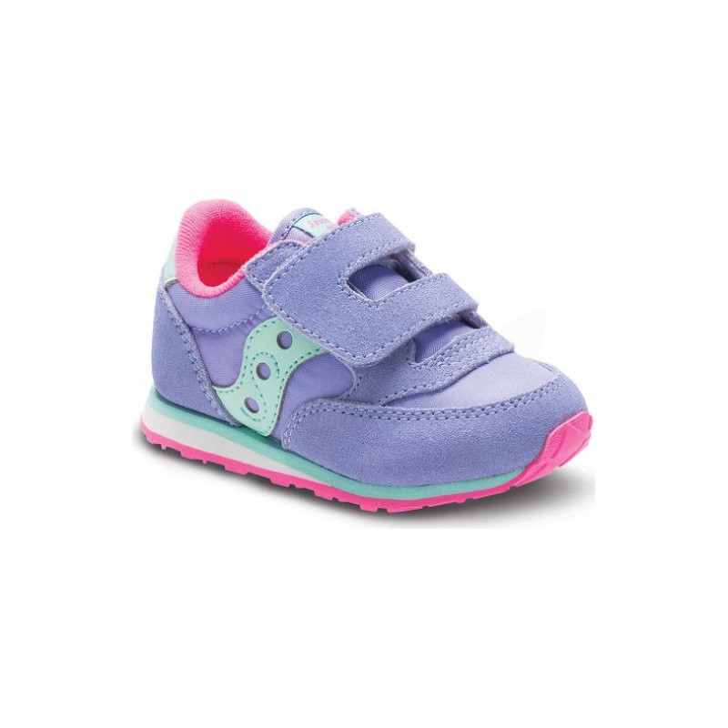 Sneakers Saucony Baby Jazz Hook & Loop Bambini Piccoli Viola | ITALIA-XRTA