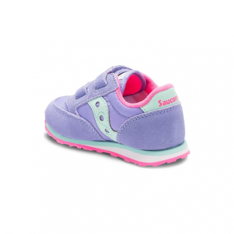 Sneakers Saucony Baby Jazz Hook & Loop Bambini Piccoli Viola | ITALIA-XRTA