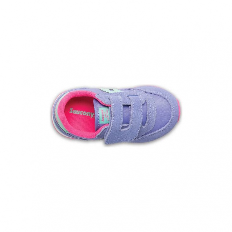 Sneakers Saucony Baby Jazz Hook & Loop Bambini Piccoli Viola | ITALIA-XRTA