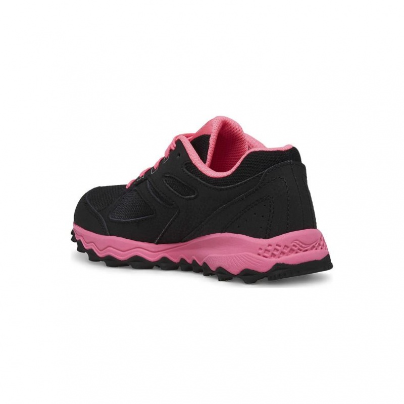 Sneakers Saucony Cohesion TR14 Lace Bambini Grandi Nere Rosa | ROMA-PGNS