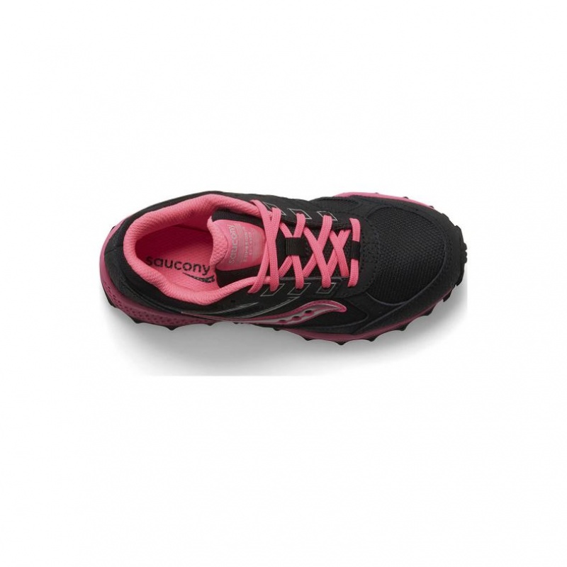 Sneakers Saucony Cohesion TR14 Lace Bambini Grandi Nere Rosa | ROMA-PGNS