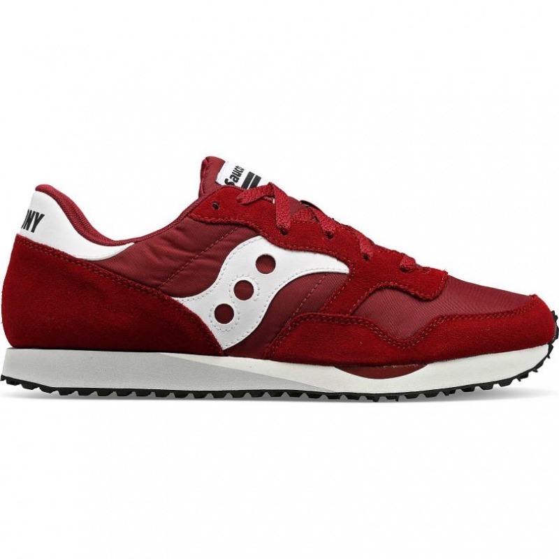 Sneakers Saucony DXN Donna Bordeaux | ITALIA-KNJT