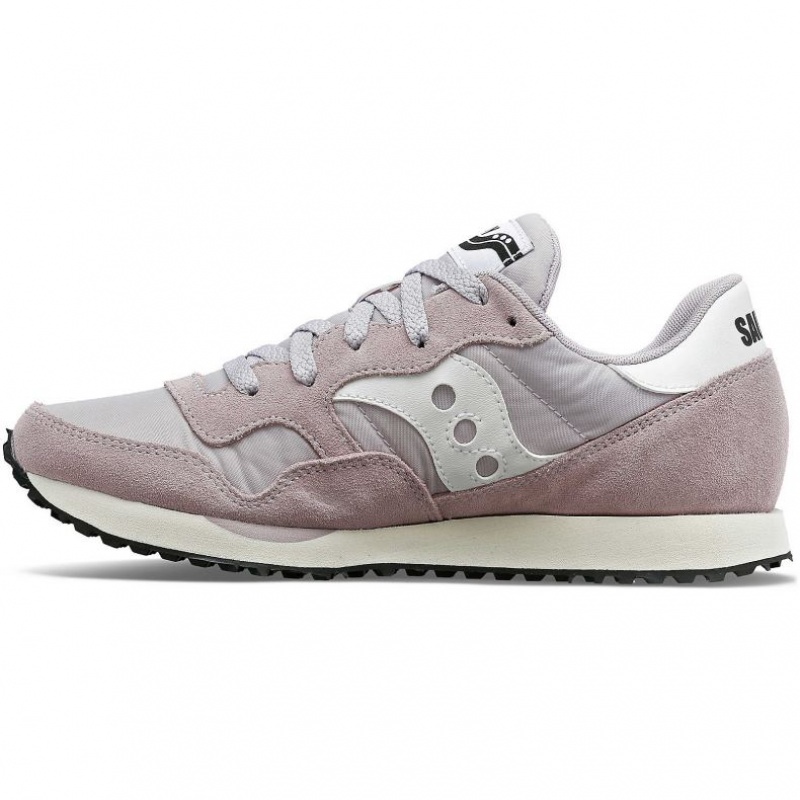 Sneakers Saucony DXN Donna Grigie Rosa | ROMA-QHSV