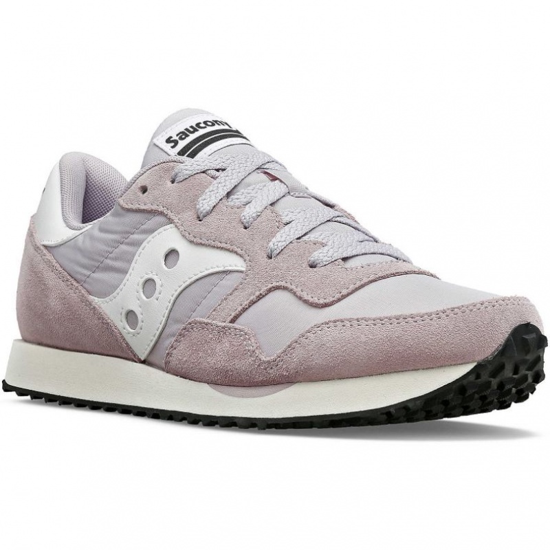 Sneakers Saucony DXN Donna Grigie Rosa | ROMA-QHSV