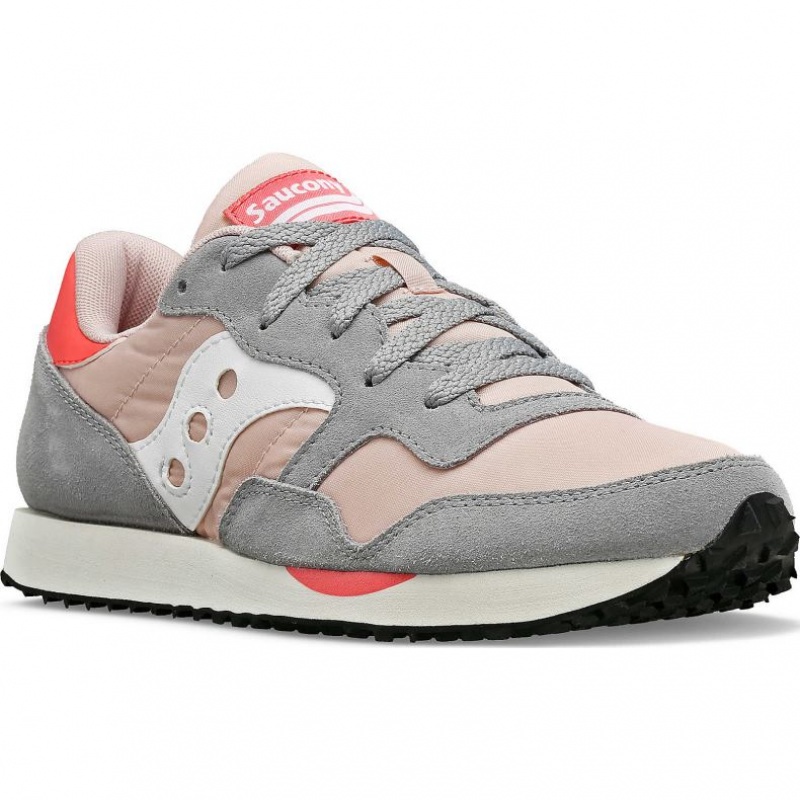 Sneakers Saucony DXN Donna Grigie Rosa | ITALIA-XRZU