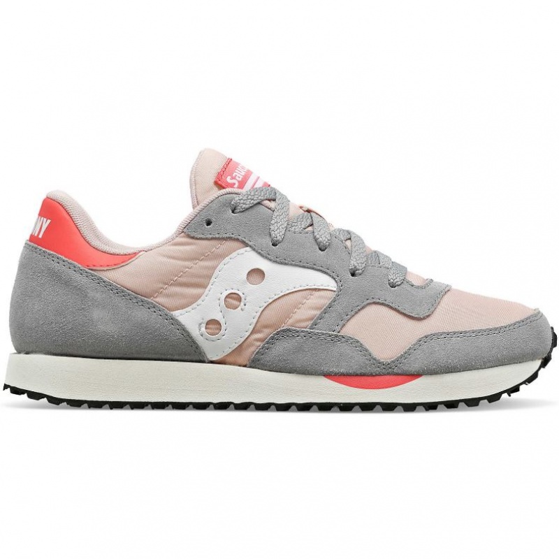 Sneakers Saucony DXN Donna Grigie Rosa | ITALIA-XRZU