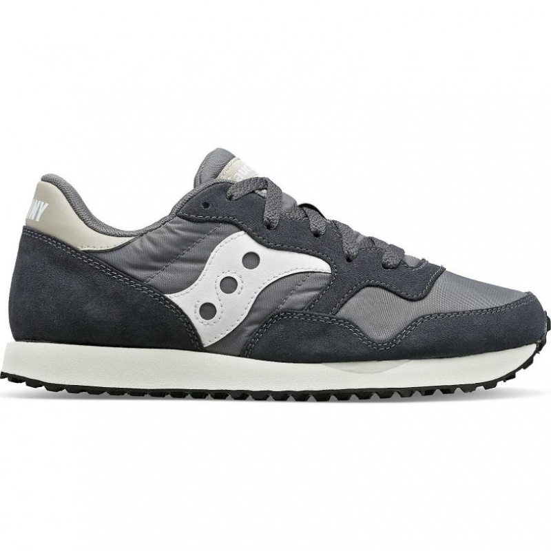 Sneakers Saucony DXN Donna Grigie Scuro | ROMA-RWYQ