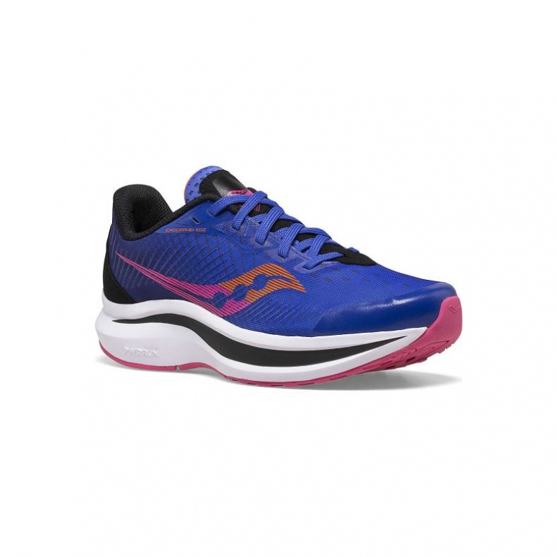 Sneakers Saucony Endorphin KDZ Bambini Grandi Blu | ITALIA-MRZN