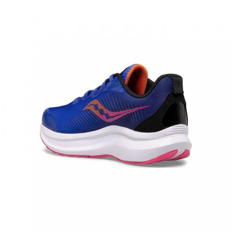 Sneakers Saucony Endorphin KDZ Bambini Grandi Blu | ITALIA-MRZN