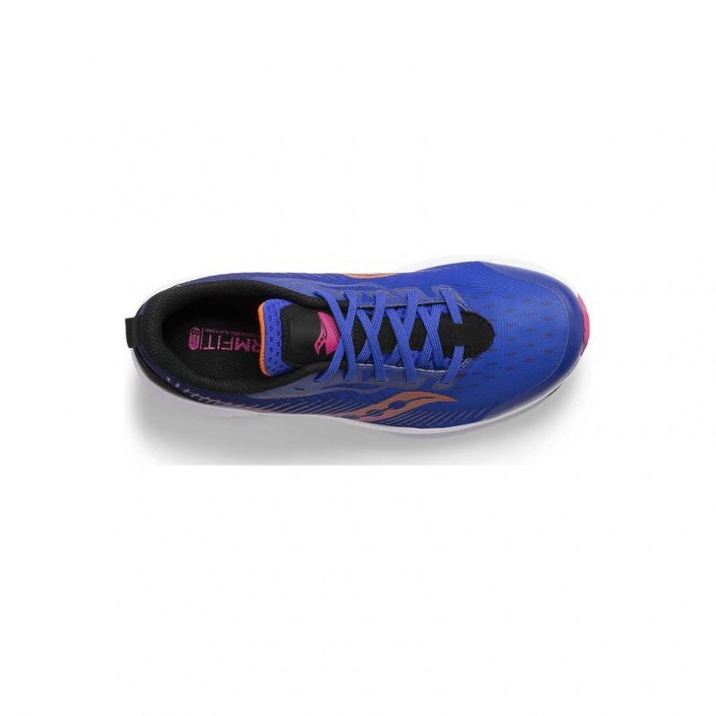 Sneakers Saucony Endorphin KDZ Bambini Grandi Blu | ITALIA-MRZN