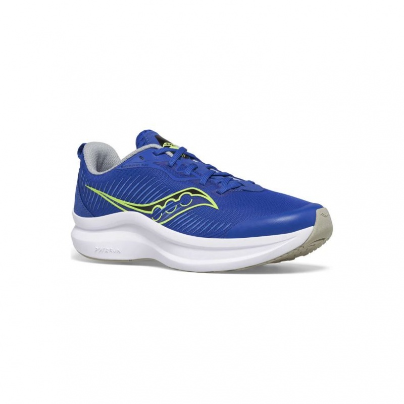 Sneakers Saucony Endorphin KDZ Bambini Grandi Blu | ROMA-USLZ