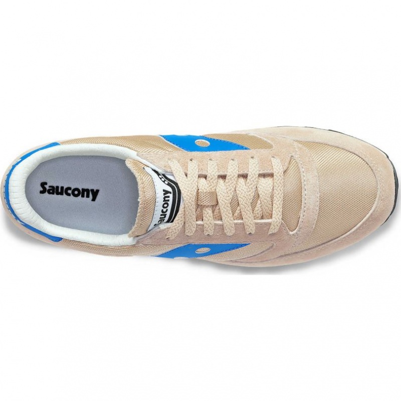 Sneakers Saucony Jazz 81 Uomo Beige Blu | ROMA-FVJR