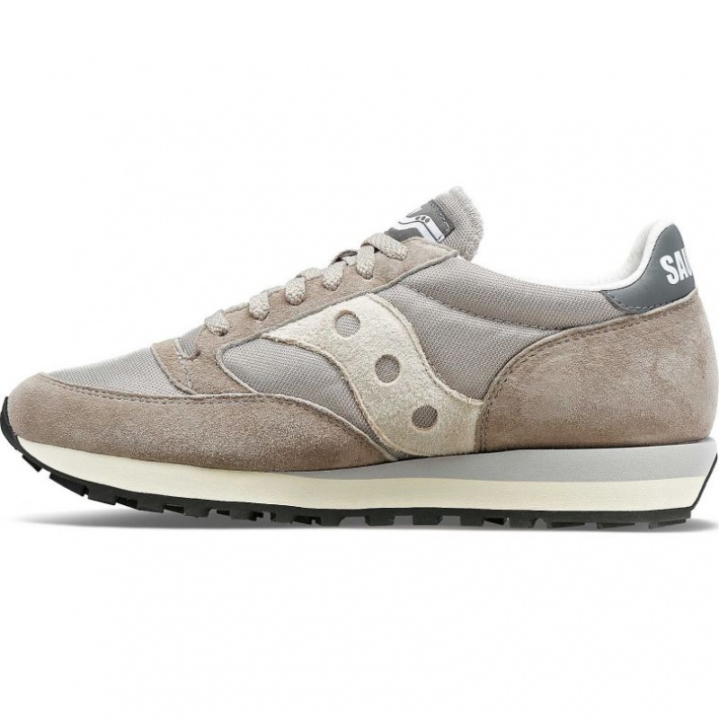 Sneakers Saucony Jazz 81 Uomo Beige | ROMA-MVQR