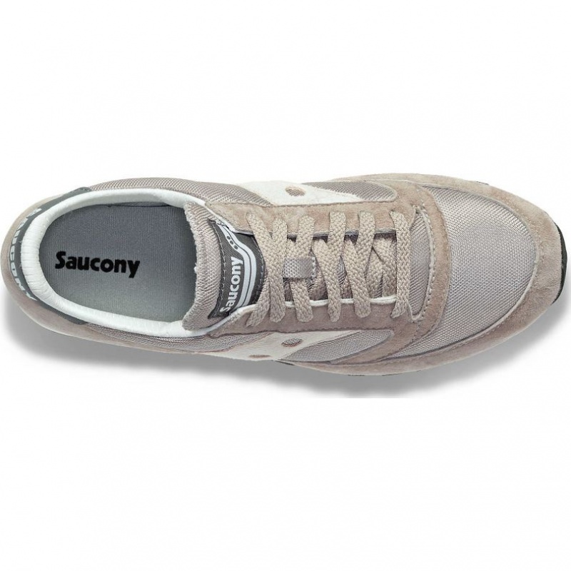 Sneakers Saucony Jazz 81 Uomo Beige | ROMA-MVQR