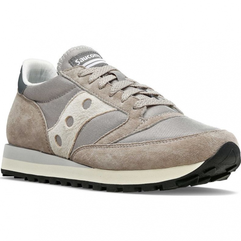 Sneakers Saucony Jazz 81 Uomo Beige | ROMA-MVQR