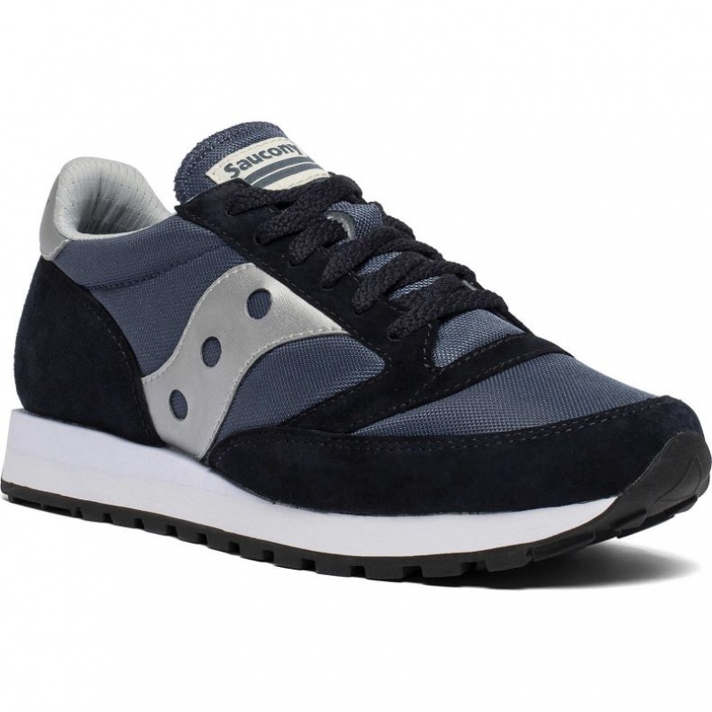 Sneakers Saucony Jazz 81 Uomo Blu Marino Argento | ITALIA-ESIQ