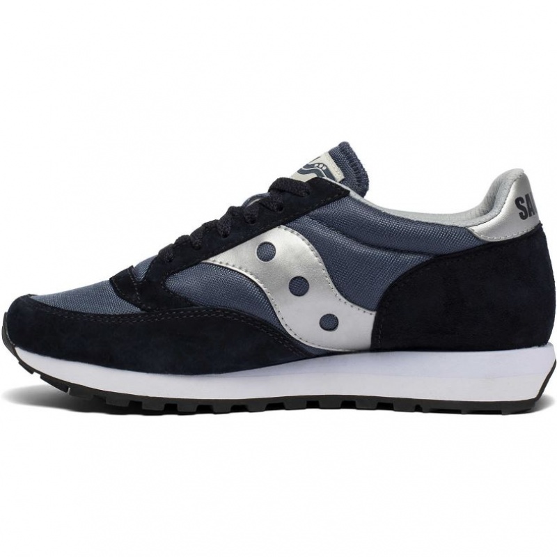 Sneakers Saucony Jazz 81 Uomo Blu Marino Argento | ITALIA-ESIQ