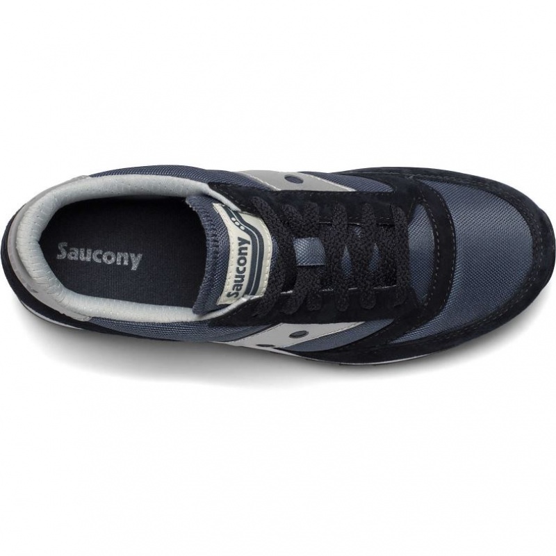 Sneakers Saucony Jazz 81 Uomo Blu Marino Argento | ITALIA-ESIQ