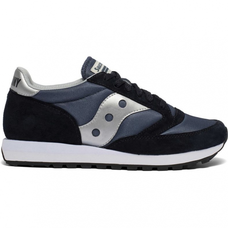 Sneakers Saucony Jazz 81 Uomo Blu Marino Argento | ITALIA-ESIQ