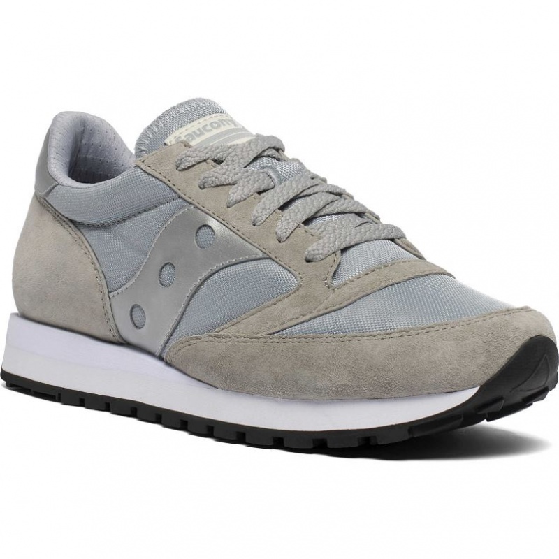 Sneakers Saucony Jazz 81 Uomo Grigie Argento | ROMA-OHTG