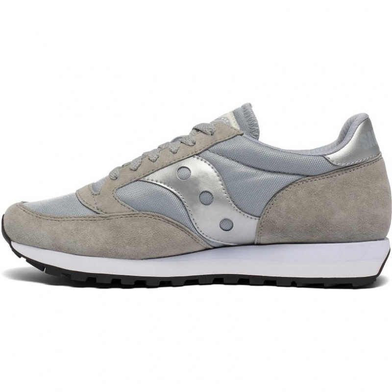 Sneakers Saucony Jazz 81 Uomo Grigie Argento | ROMA-OHTG