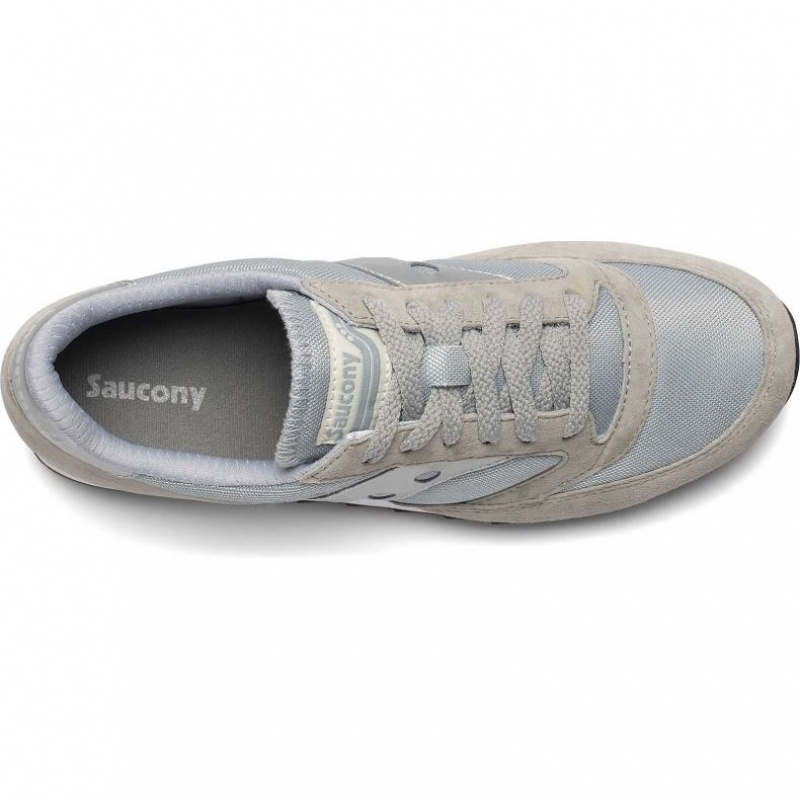 Sneakers Saucony Jazz 81 Uomo Grigie Argento | ROMA-OHTG