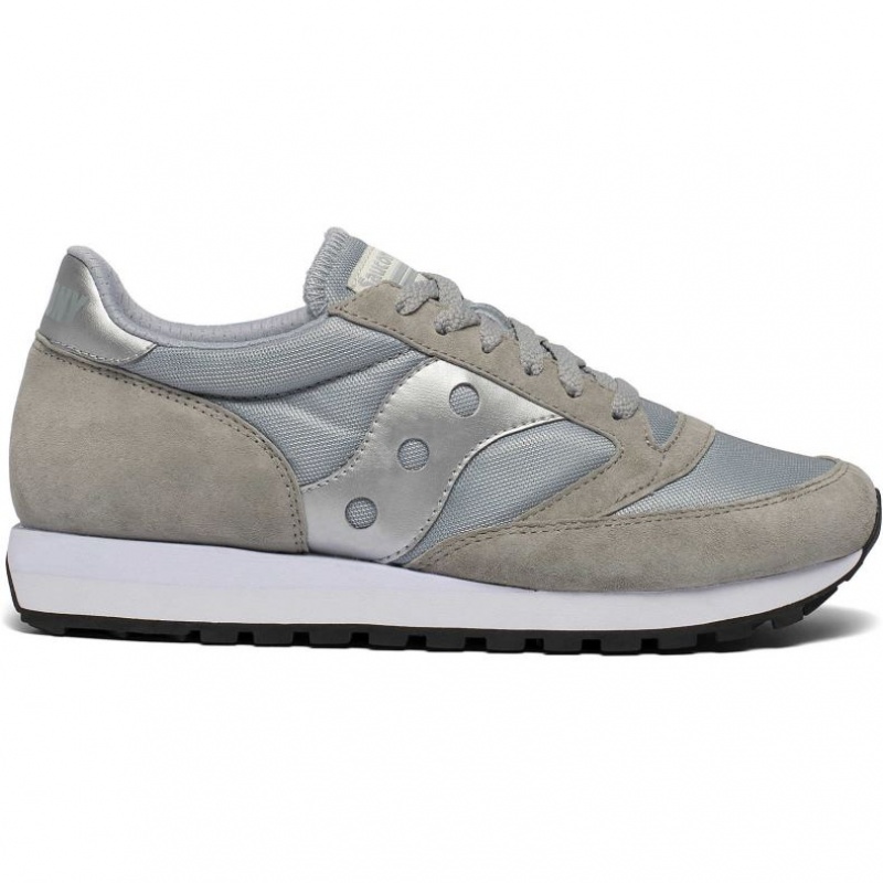 Sneakers Saucony Jazz 81 Uomo Grigie Argento | ROMA-OHTG