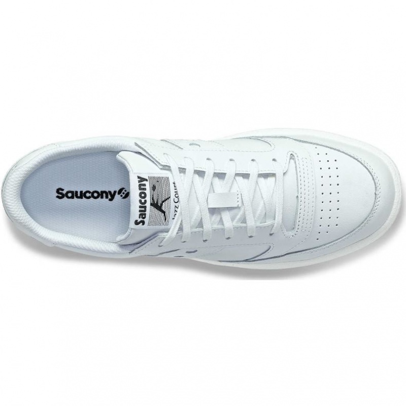 Sneakers Saucony Jazz Court PU Donna Bianche | ITALIA-VBNC