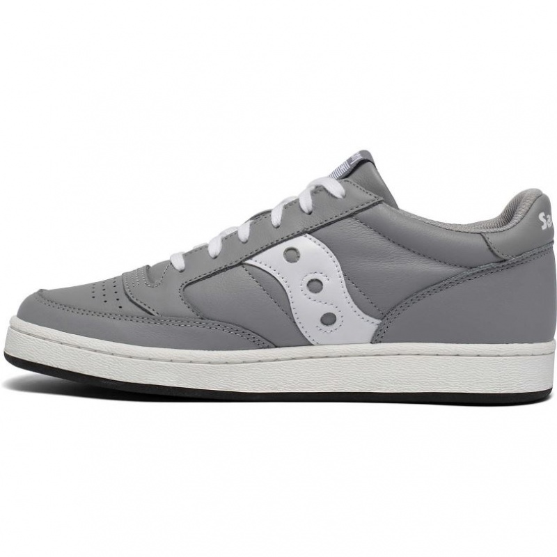 Sneakers Saucony Jazz Court Uomo Grigie Bianche | ITALIA-OGAY