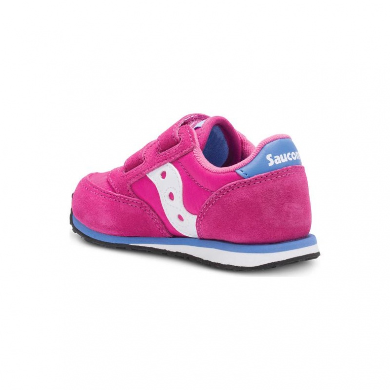 Sneakers Saucony Jazz Hook & Loop Bambini Grandi Rosa | ITALIA-LMTY