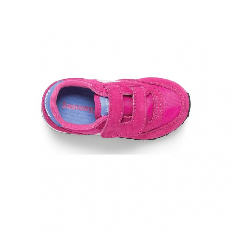 Sneakers Saucony Jazz Hook & Loop Bambini Grandi Rosa | ITALIA-LMTY