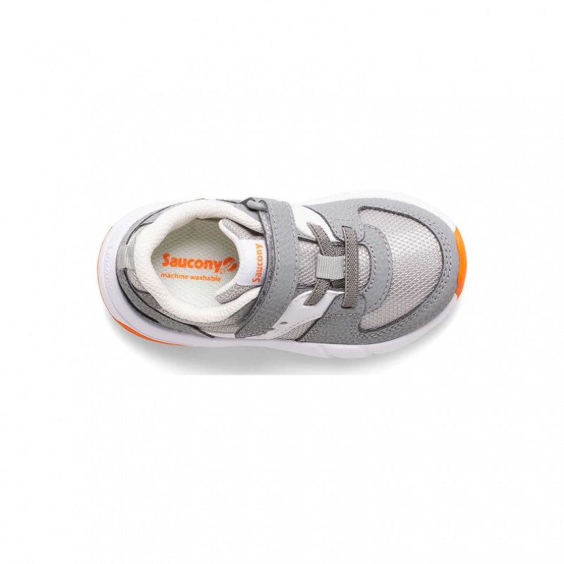 Sneakers Saucony Jazz Lite 2.0 Bambini Piccoli Grigie | ITALIA-URLS