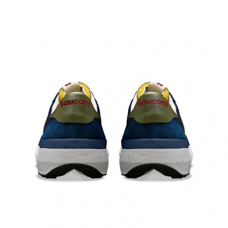 Sneakers Saucony Jazz NXT Donna Blu Marino Verdi | ROMA-FDZP