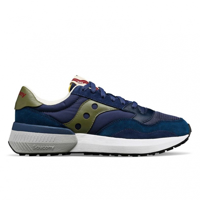 Sneakers Saucony Jazz NXT Donna Blu Marino Verdi | ROMA-FDZP