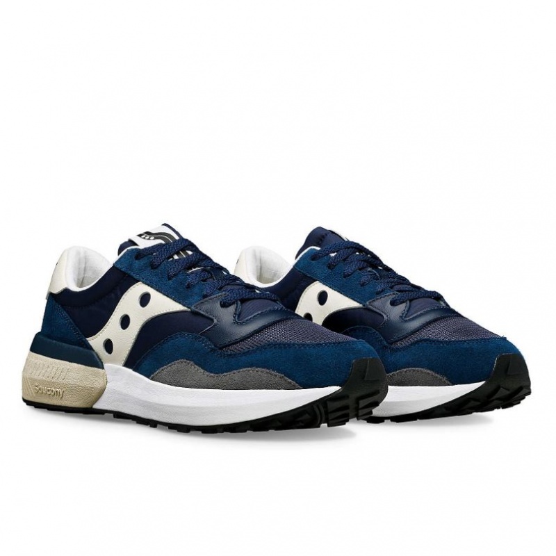 Sneakers Saucony Jazz NXT Donna Blu Marino Crema | ITALIA-SCNT