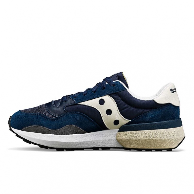 Sneakers Saucony Jazz NXT Donna Blu Marino Crema | ITALIA-SCNT