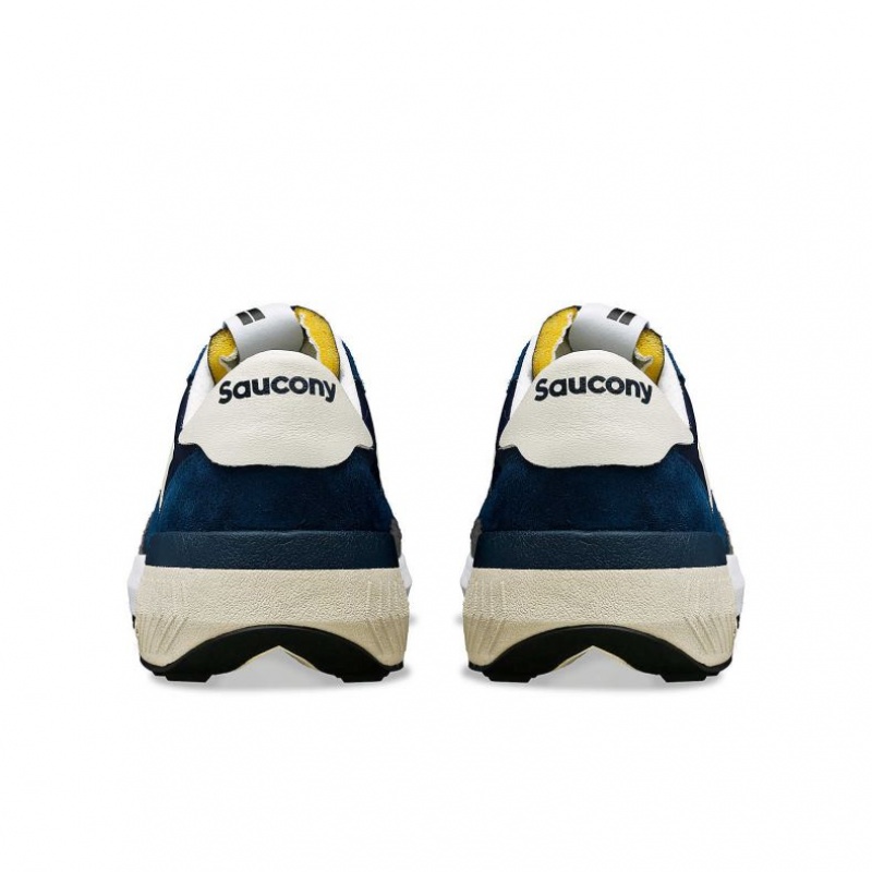 Sneakers Saucony Jazz NXT Donna Blu Marino Crema | ITALIA-SCNT